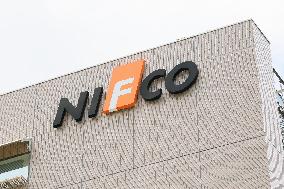 Nifco signage and logo